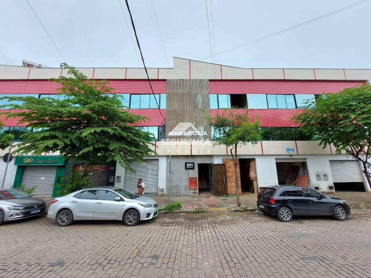 Sala para aluguel no Centro: FACHADA 