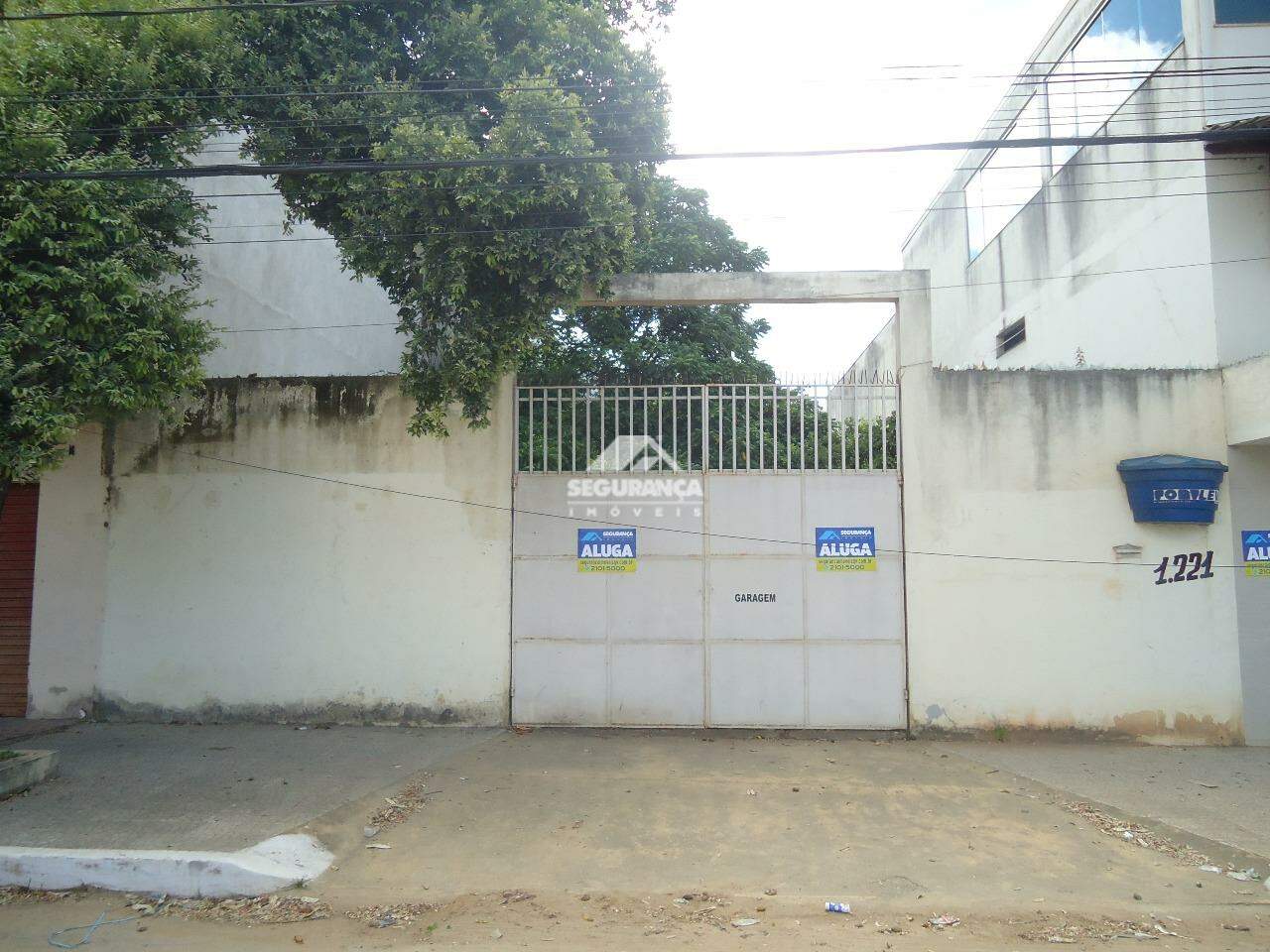 Galpão para aluguel no VILA ISA: FACHADA