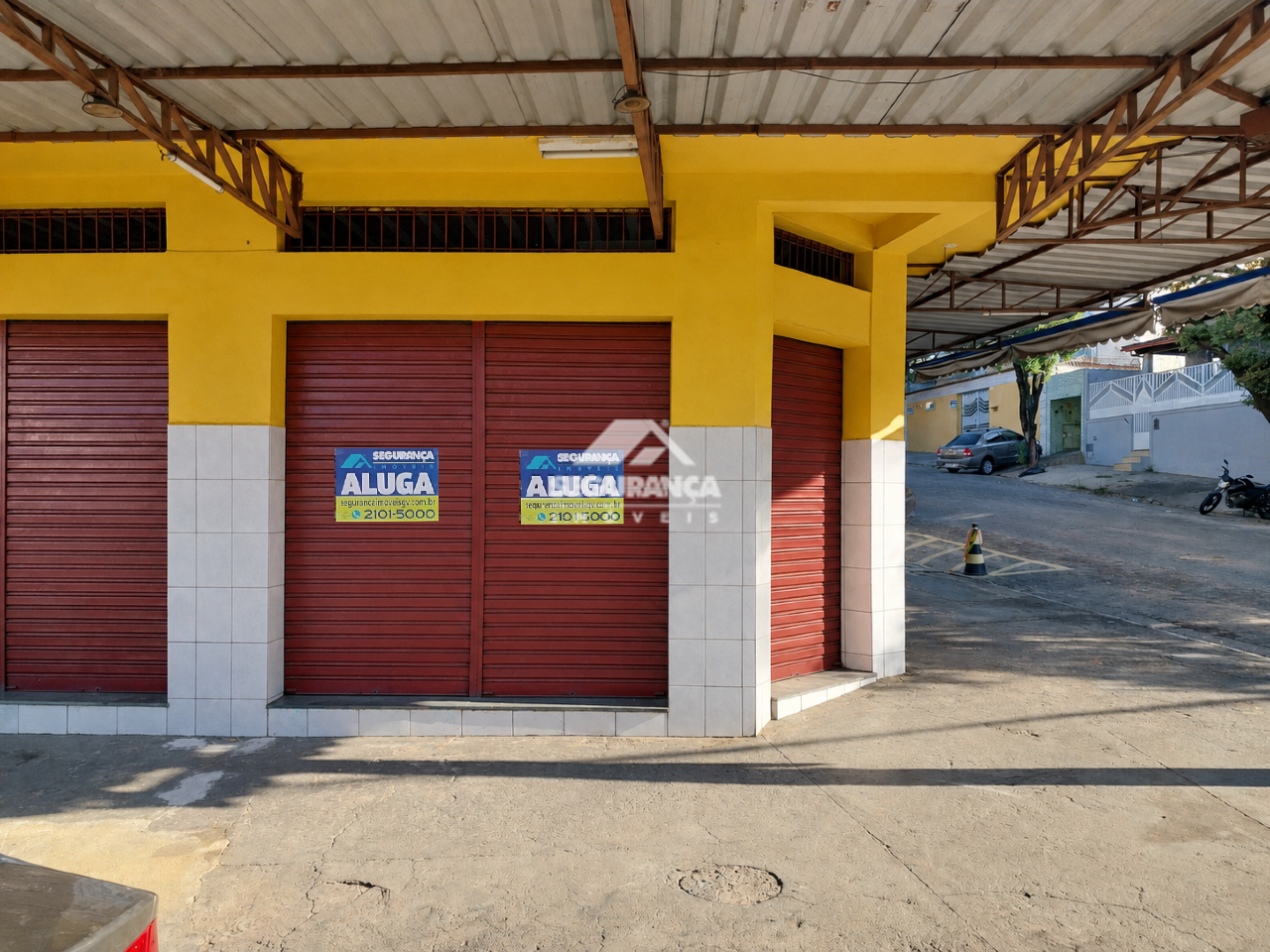 Loja para aluguel no VILA BRETAS: FACHADA 