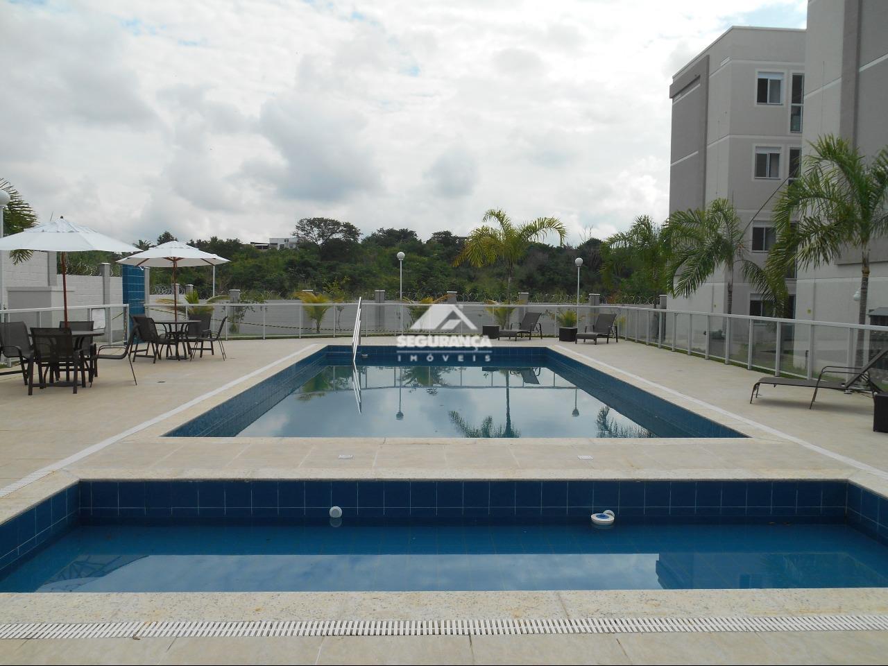 Apartamento para aluguel no Castanheiras: PISCINA