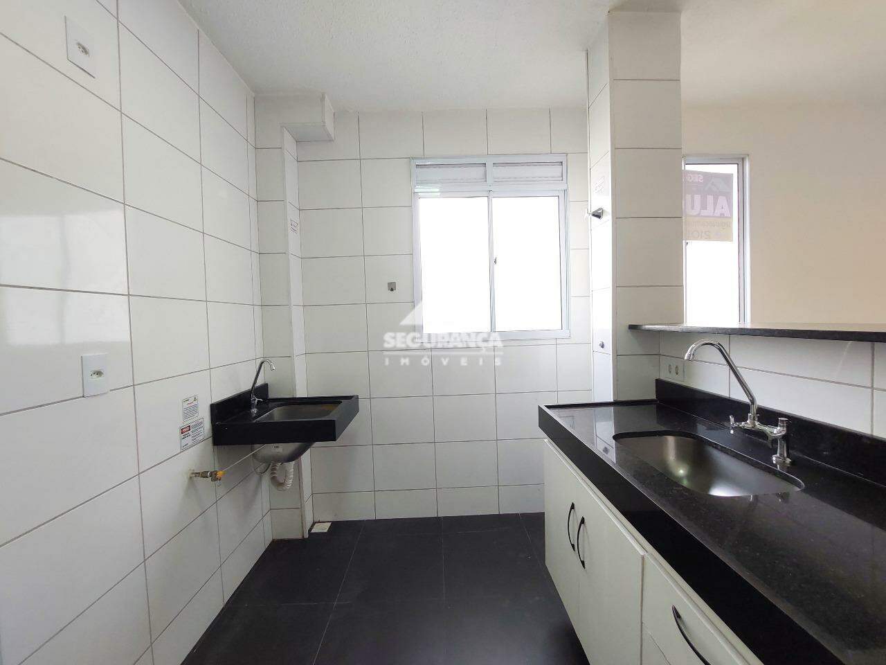 Apartamento para aluguel no Castanheiras: COZINHA/ÁREA DE SERVIÇO 