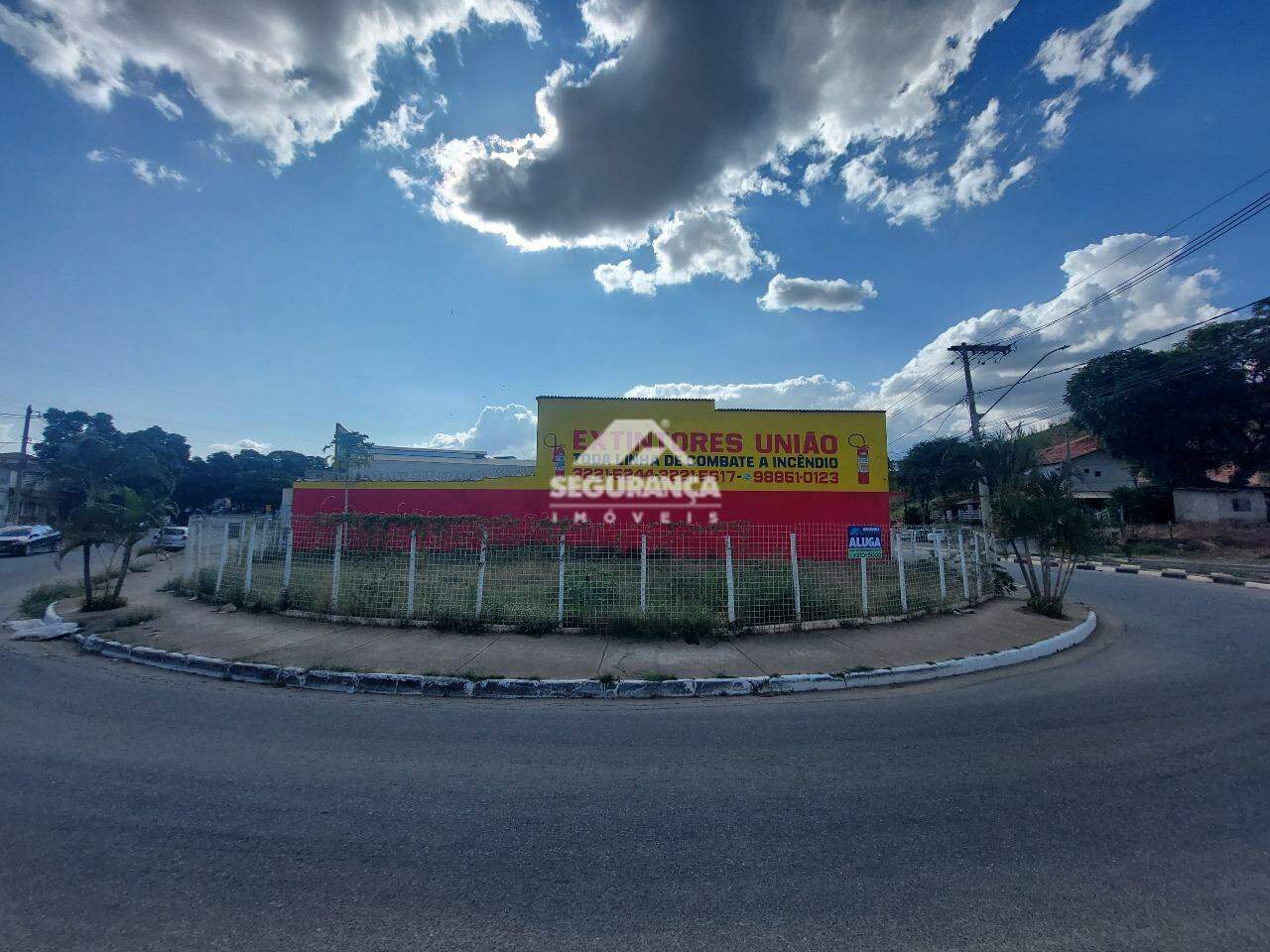 Lote para aluguel no PLANALTO: FACHADA