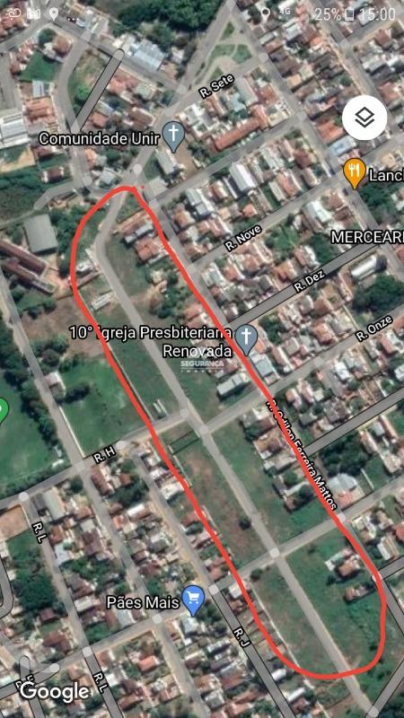 Lote à venda no Prolongamento JK II: 