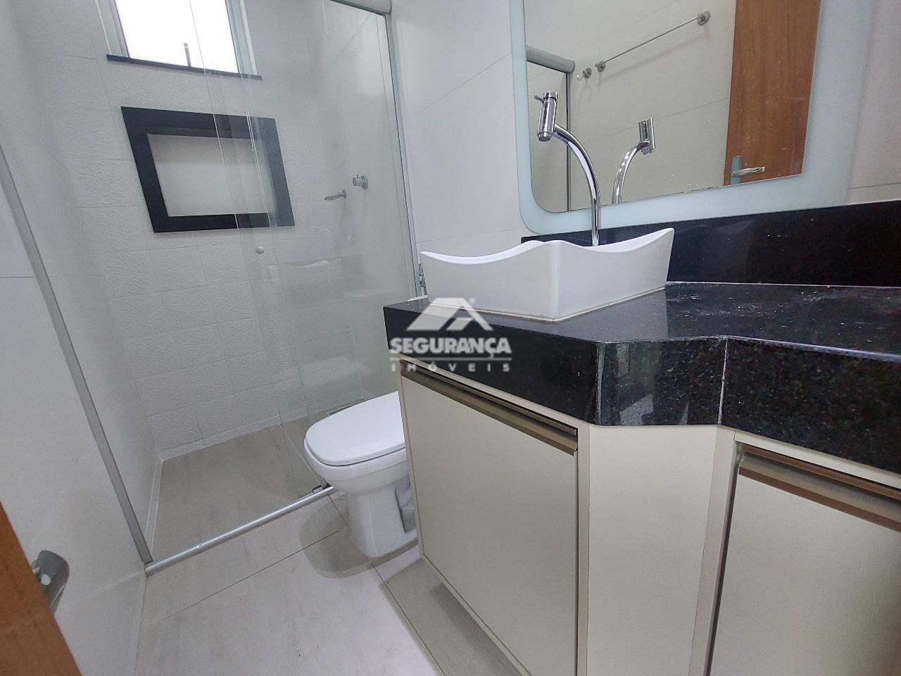 Apartamento para aluguel no LAGOA SANTA: BANHEIRO SOCIAL 