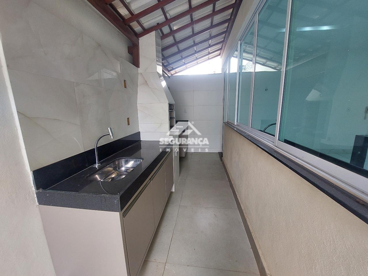 Apartamento para aluguel no LAGOA SANTA: VARANDA GOURMET 