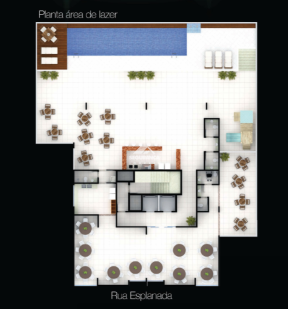 Apartamento à venda no Esplanada: 