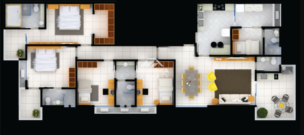 Apartamento à venda no Esplanada: 