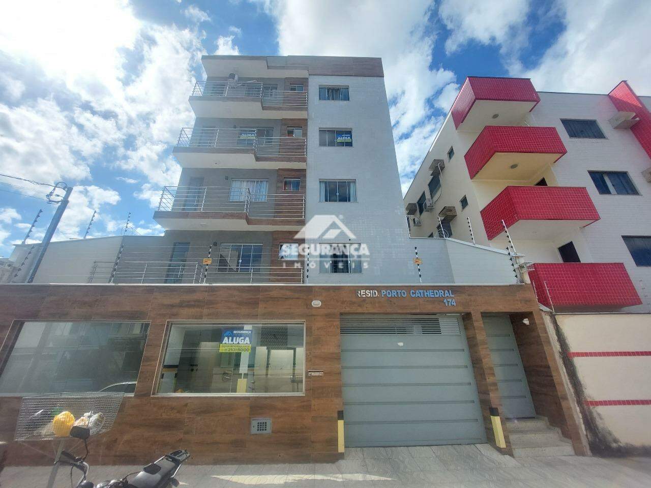 Apartamento para aluguel no NOSSA SENHORA DAS GRACAS: FACHADA