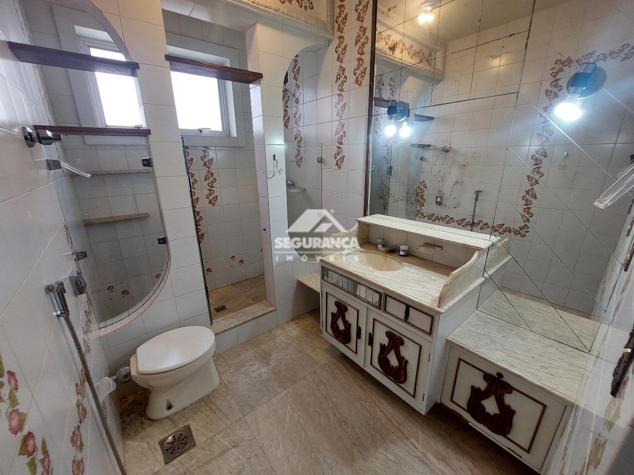 Apartamento para aluguel no Centro: BANHEIRO SUITE