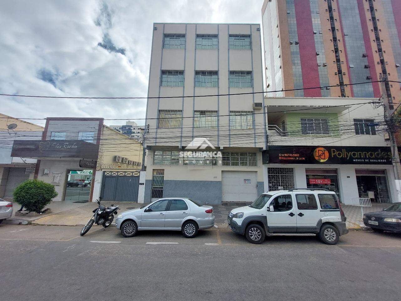 Prédio Comercial para aluguel no Centro: FACHADA
