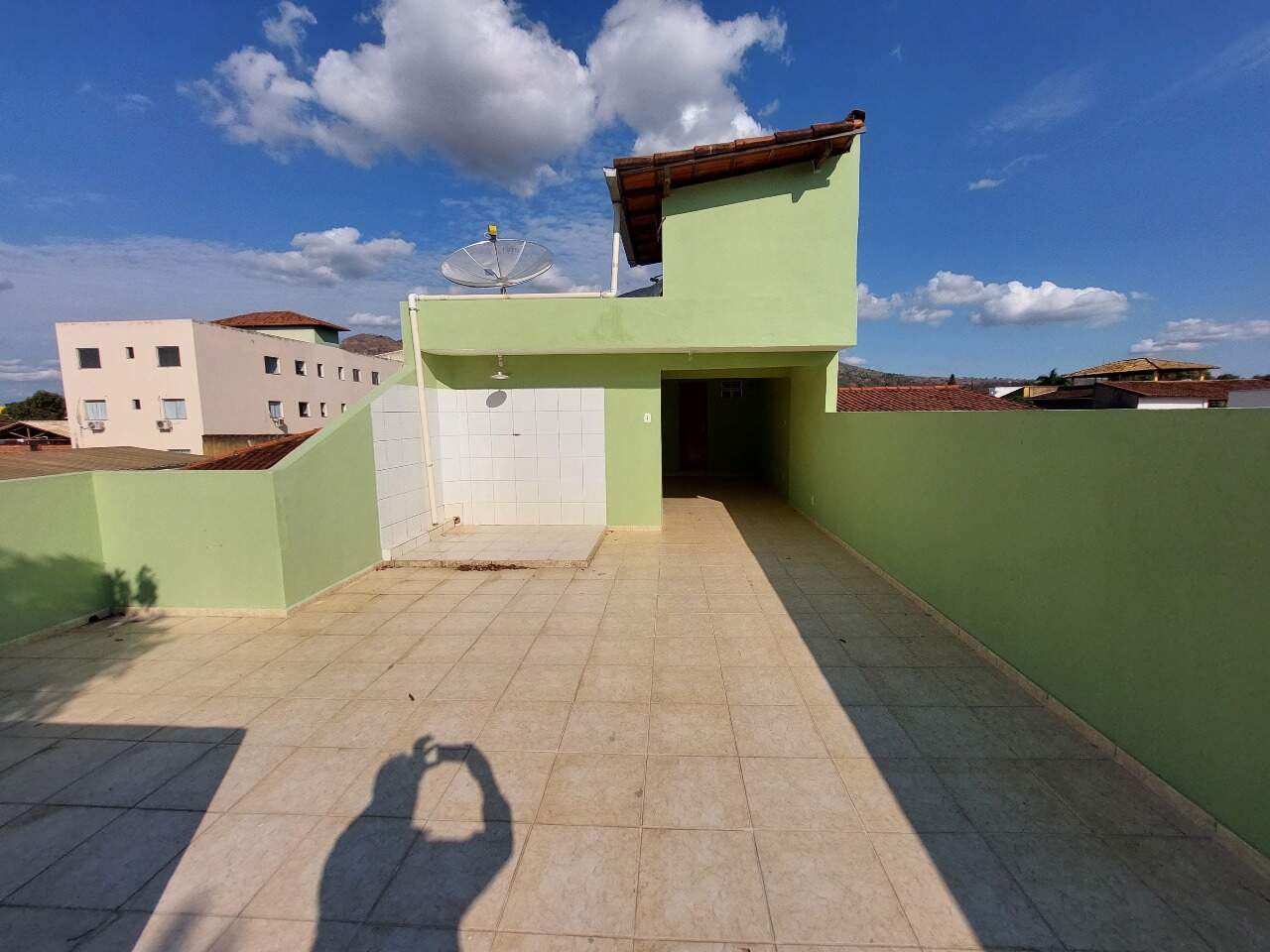 Casa para aluguel no Ilha dos Araújos: TERRAÇO