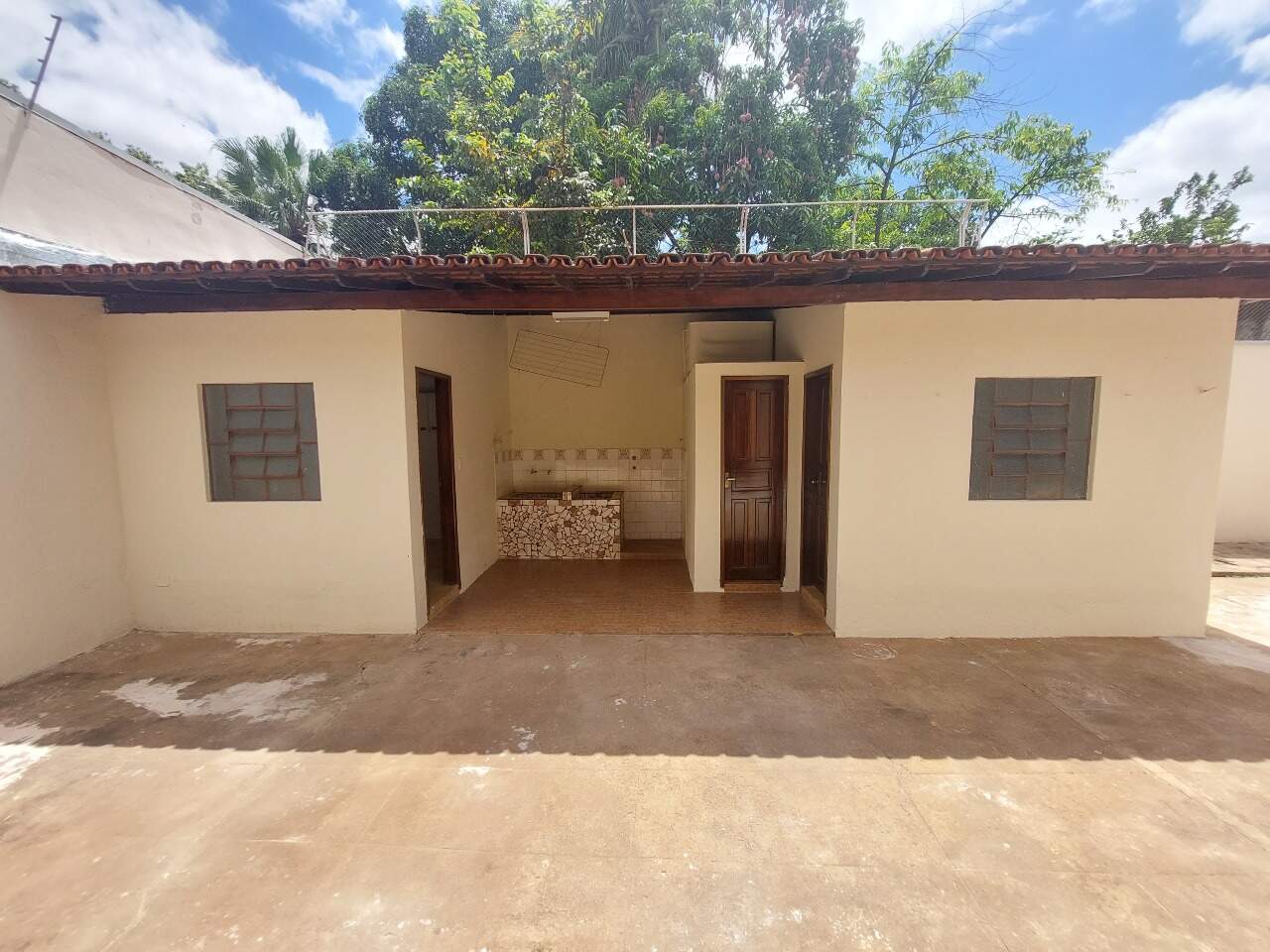 Casa para aluguel no Ilha dos Araújos: QUINTAL