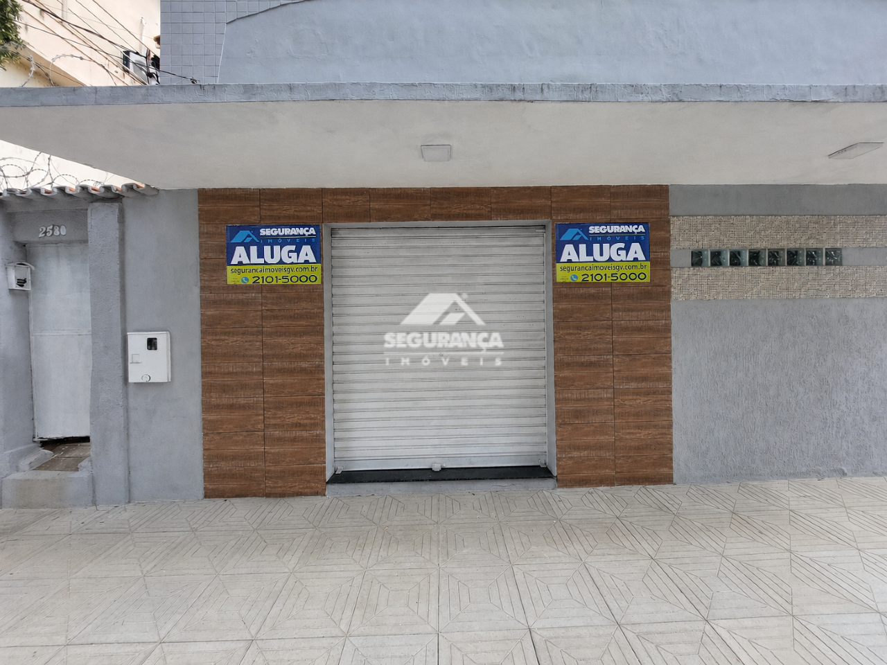 Loja para aluguel no Centro: FACHADA