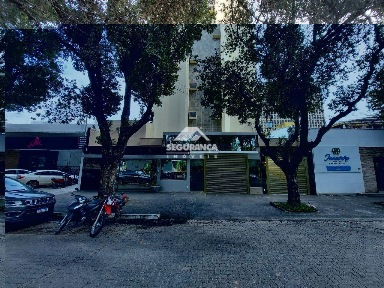 Apartamento para aluguel no Centro: FACHADA