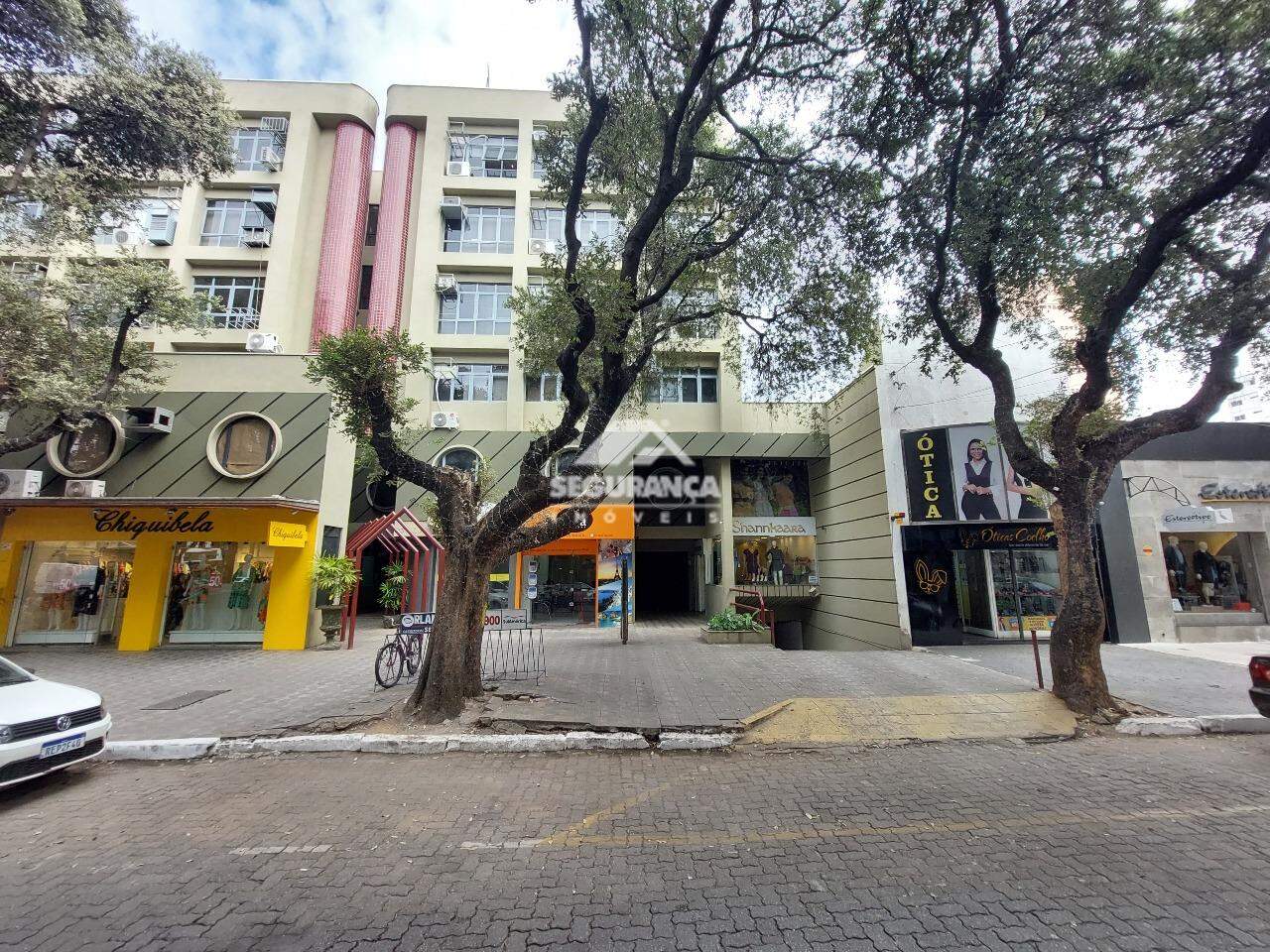 Garagem para aluguel no Centro: FACHADA