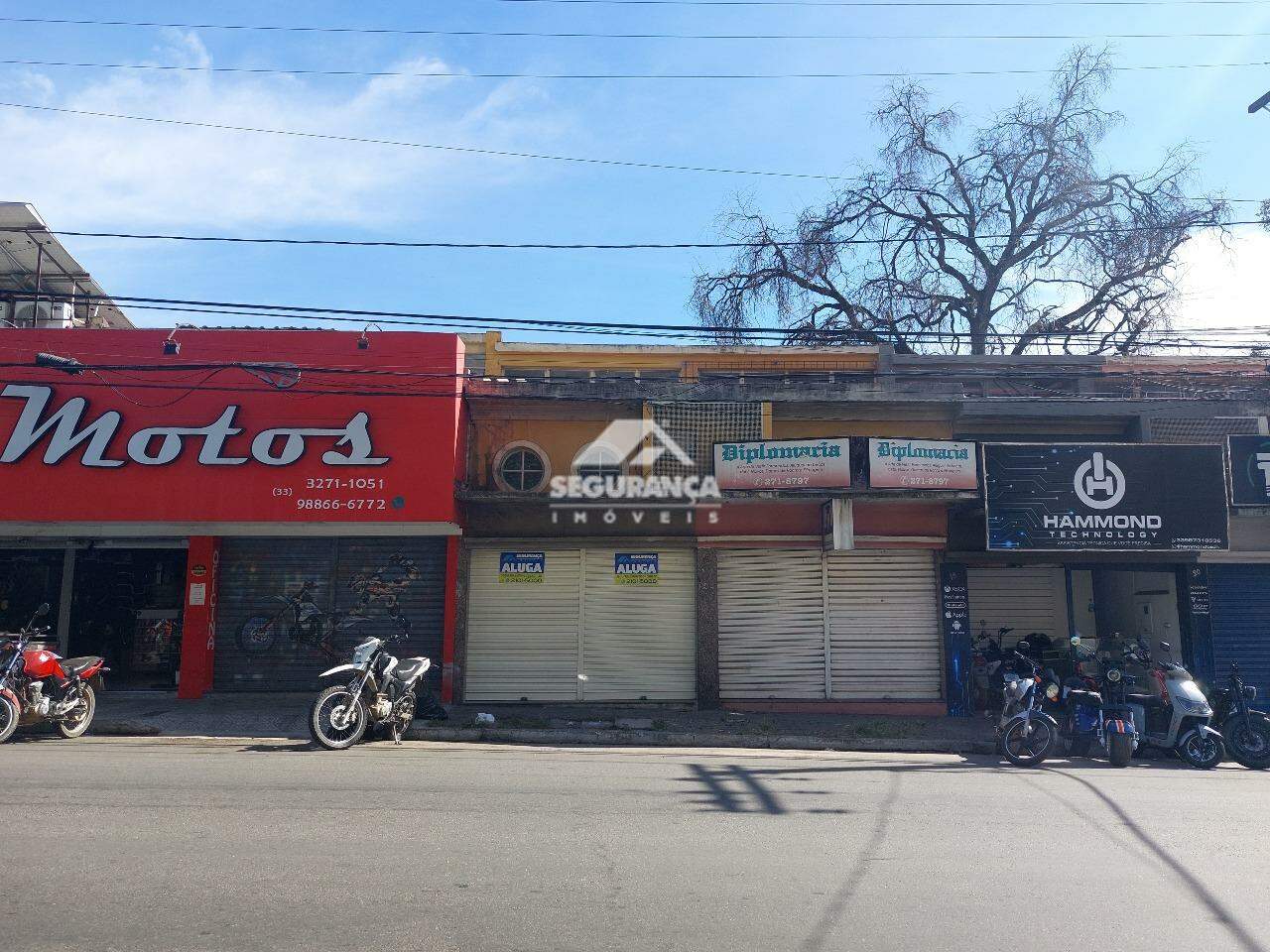 Loja para aluguel no Esplanada: FACHADA
