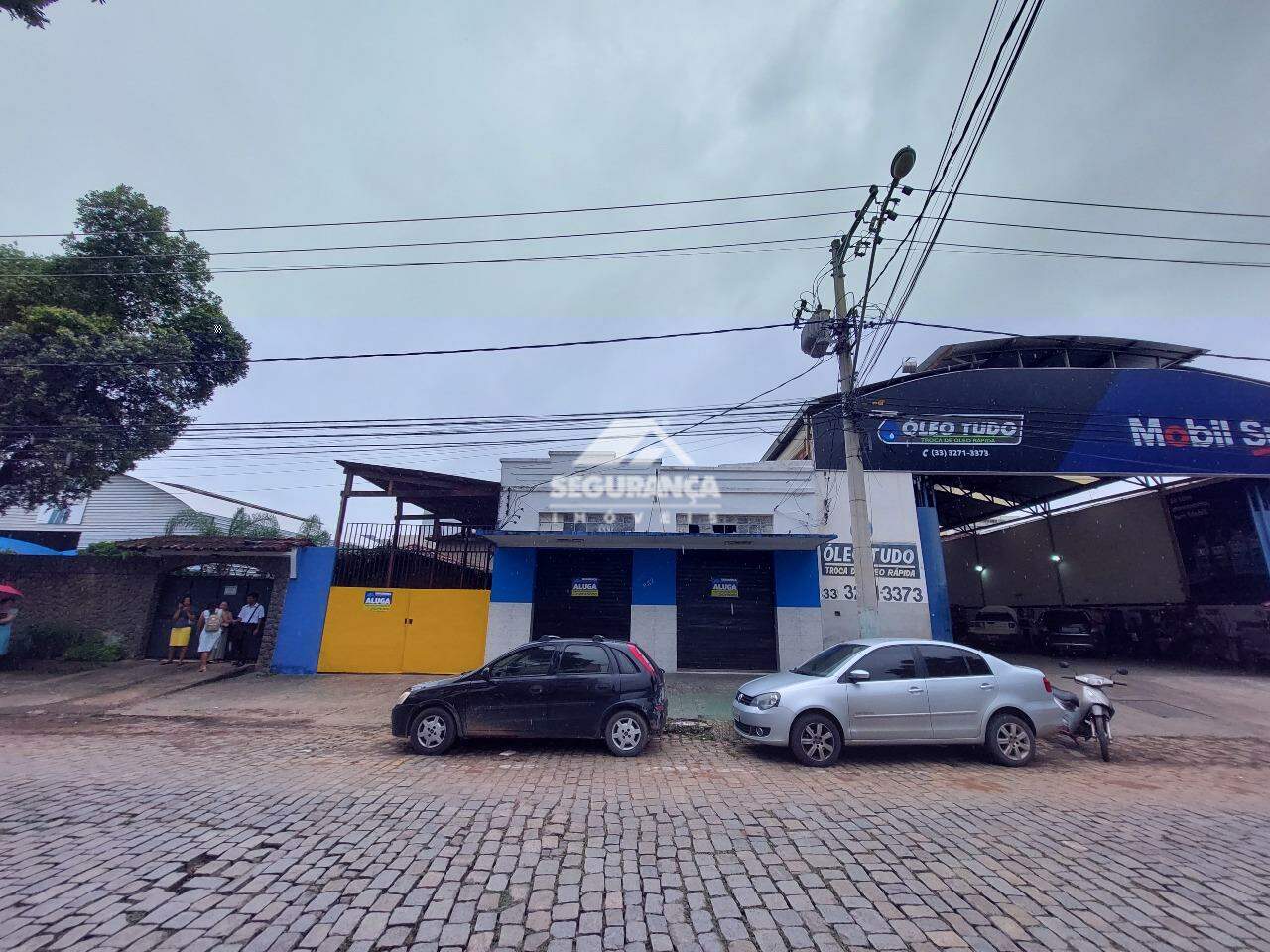 Galpão para aluguel no Centro: FACHADA