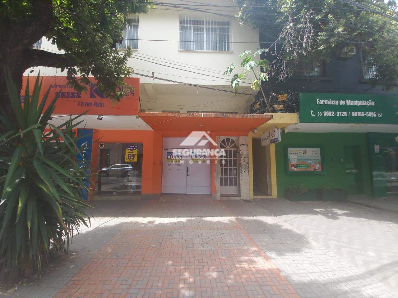 Casa comercial para aluguel no Centro: PRINCIPAL 