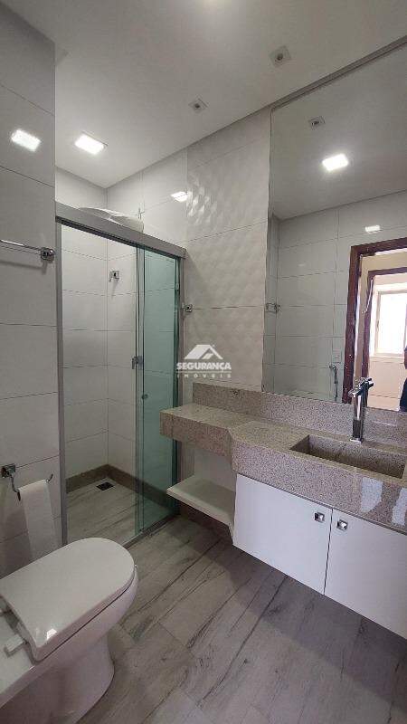 Apartamento para aluguel no Centro: BANHEIRO SOCIAL