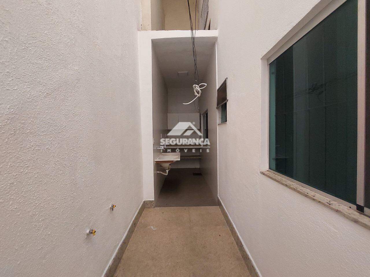 Casa para aluguel no NOSSA SENHORA DAS GRACAS: ÁREA DE SERVIÇO