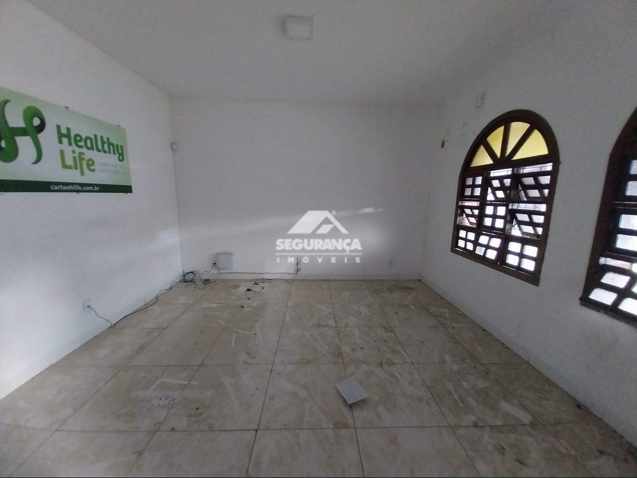 Casa comercial para aluguel no Centro: RECEPÇÃO