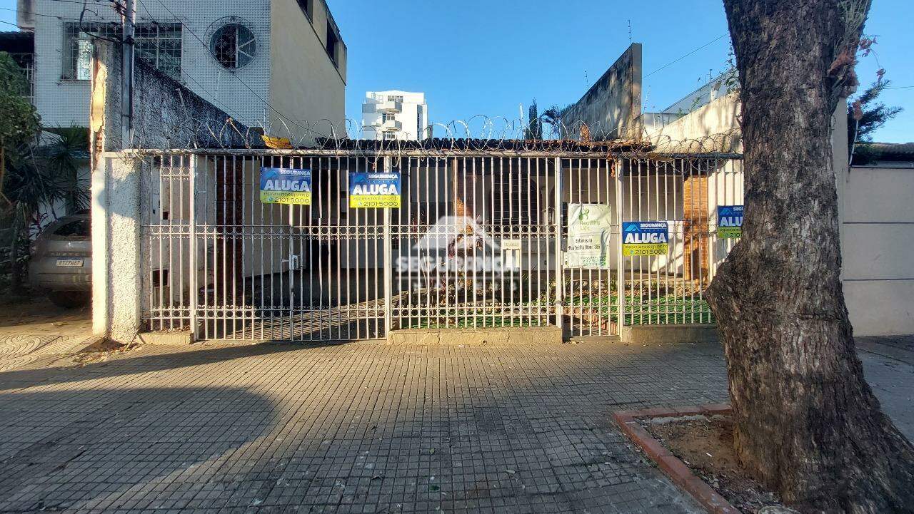 Casa comercial para aluguel no Centro: FACHADA