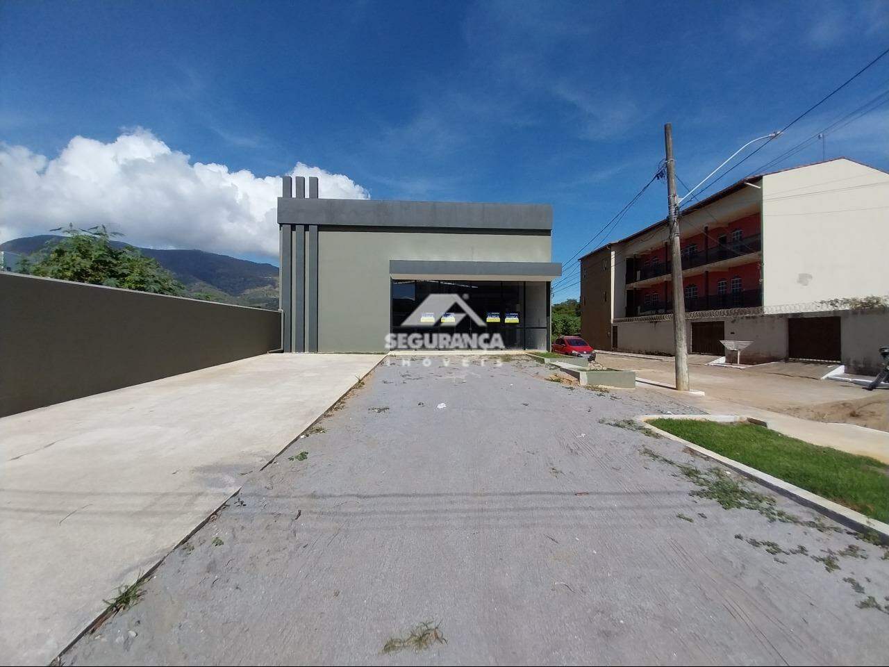 Galpão para aluguel no SANTOS DUMONT: FACHADA
