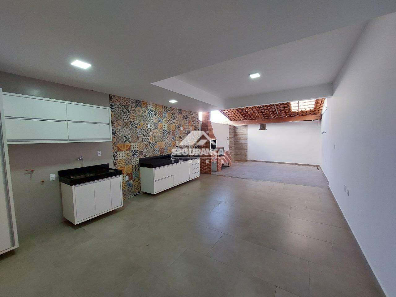 Casa para aluguel no Cidade Nova: ÁREA GOURMET