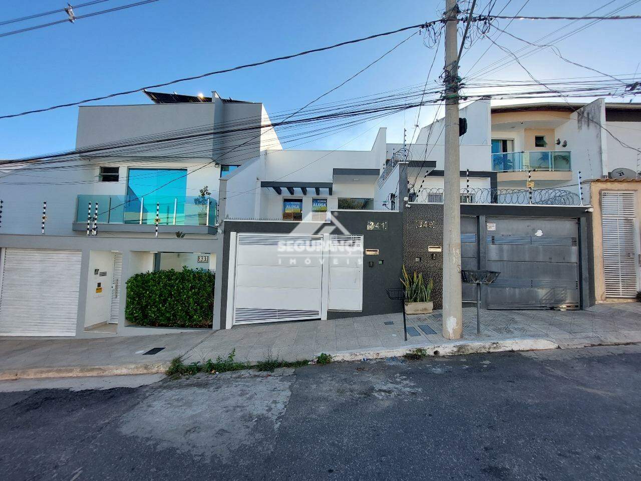 Casa para aluguel no Cidade Nova: FACHADA
