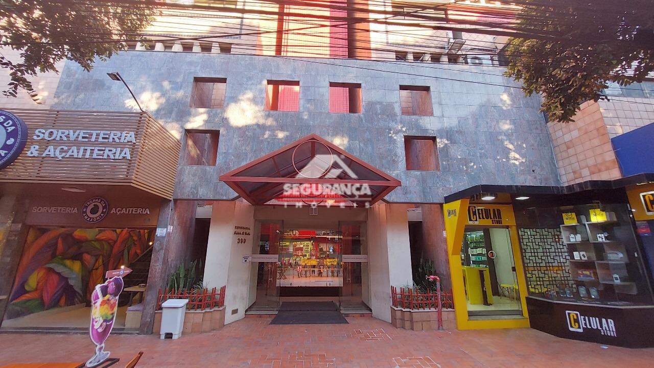 Garagem para aluguel no Centro: FACHADA