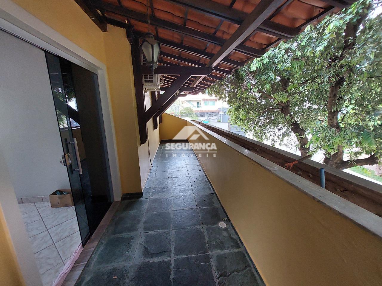 Casa para aluguel no Ilha dos Araújos: VARANDA 2° PAV