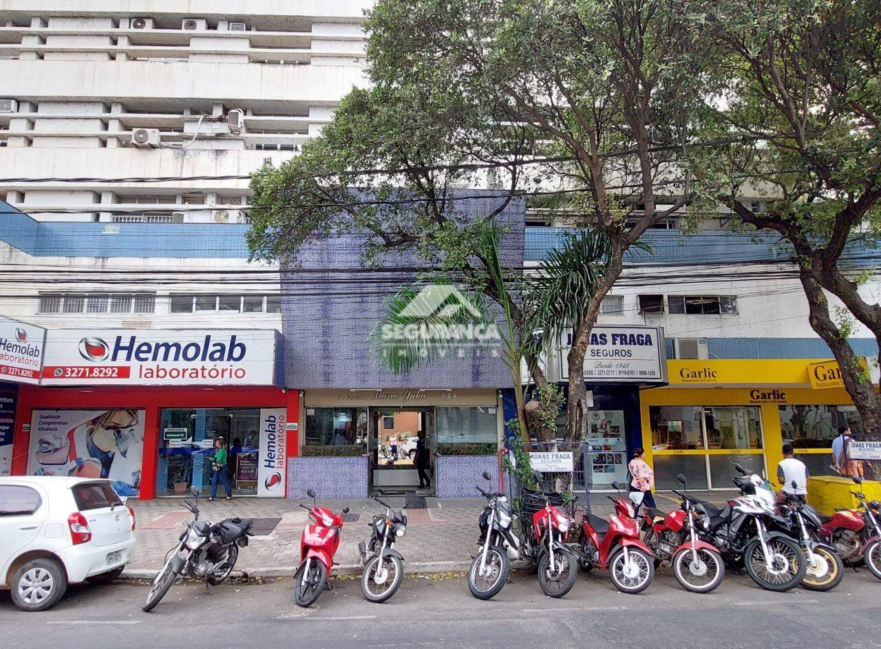 Garagem para aluguel no Centro: FACHADA