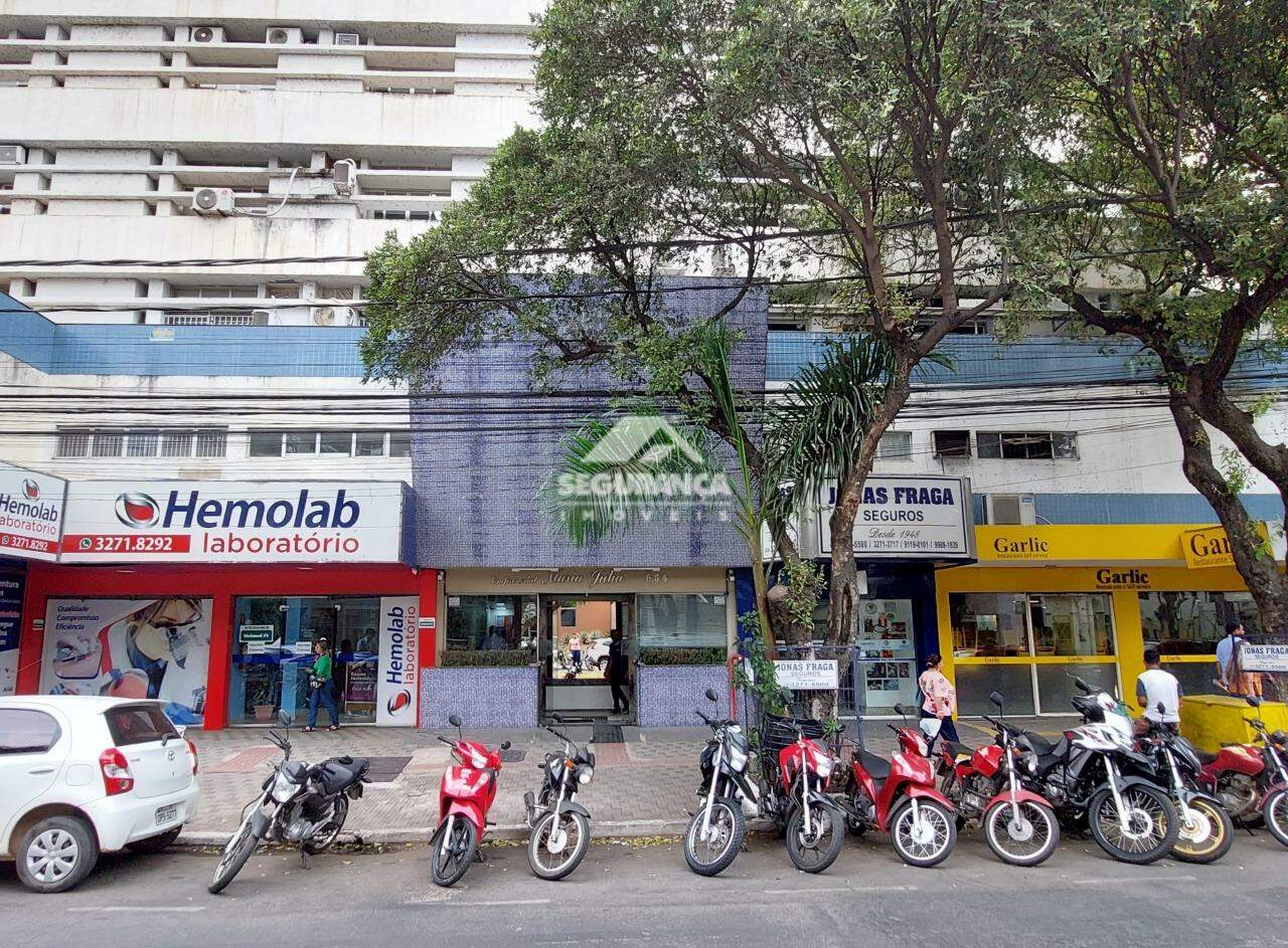 Garagem para aluguel no Centro: FACHADA