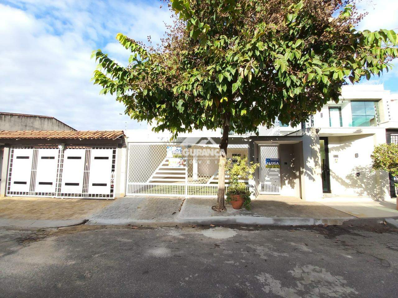Casa para aluguel no SANTO AGOSTINHO: FACHADA