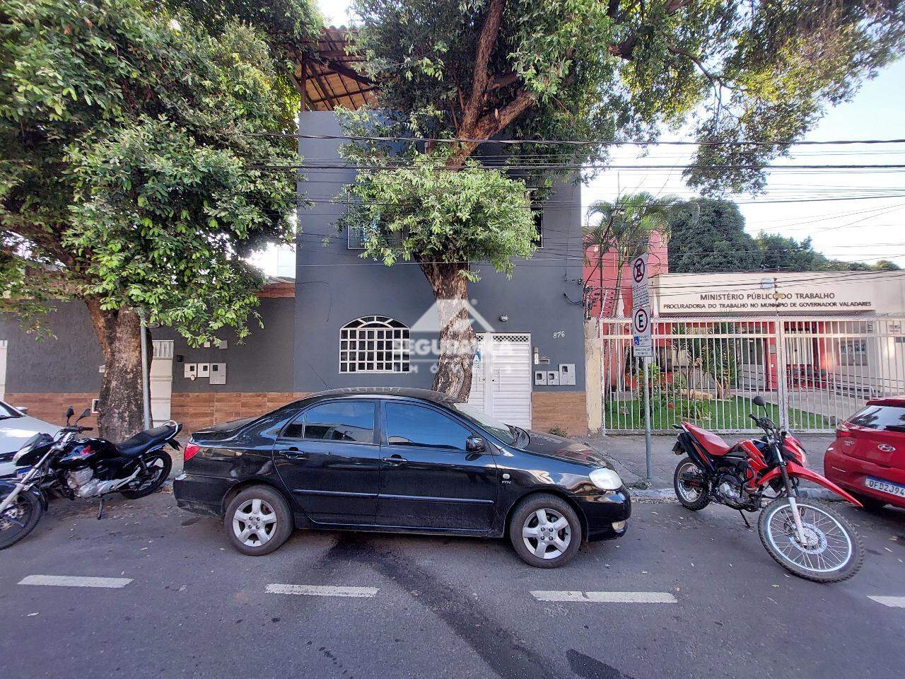 Apartamento para aluguel no Centro: FACHADA