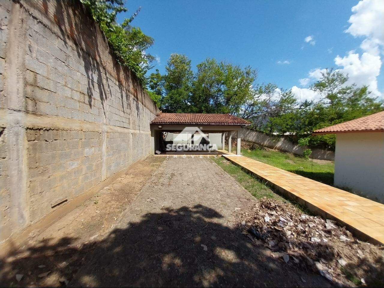 Casa para aluguel no CHACARAS BRAUNAS: GARAGEM