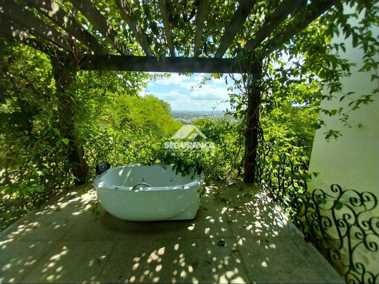 Casa para aluguel no CHACARAS BRAUNAS: VARANDA SUÍTE MASTER ( HIDROMASSAGEM)