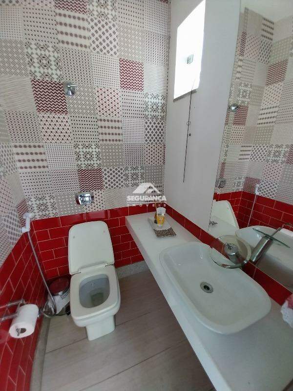 Casa para aluguel no CHACARAS BRAUNAS: LAVABO ESPAÇO GOURMET