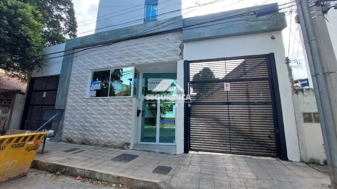 Apartamento para aluguel no Centro: FACHADA