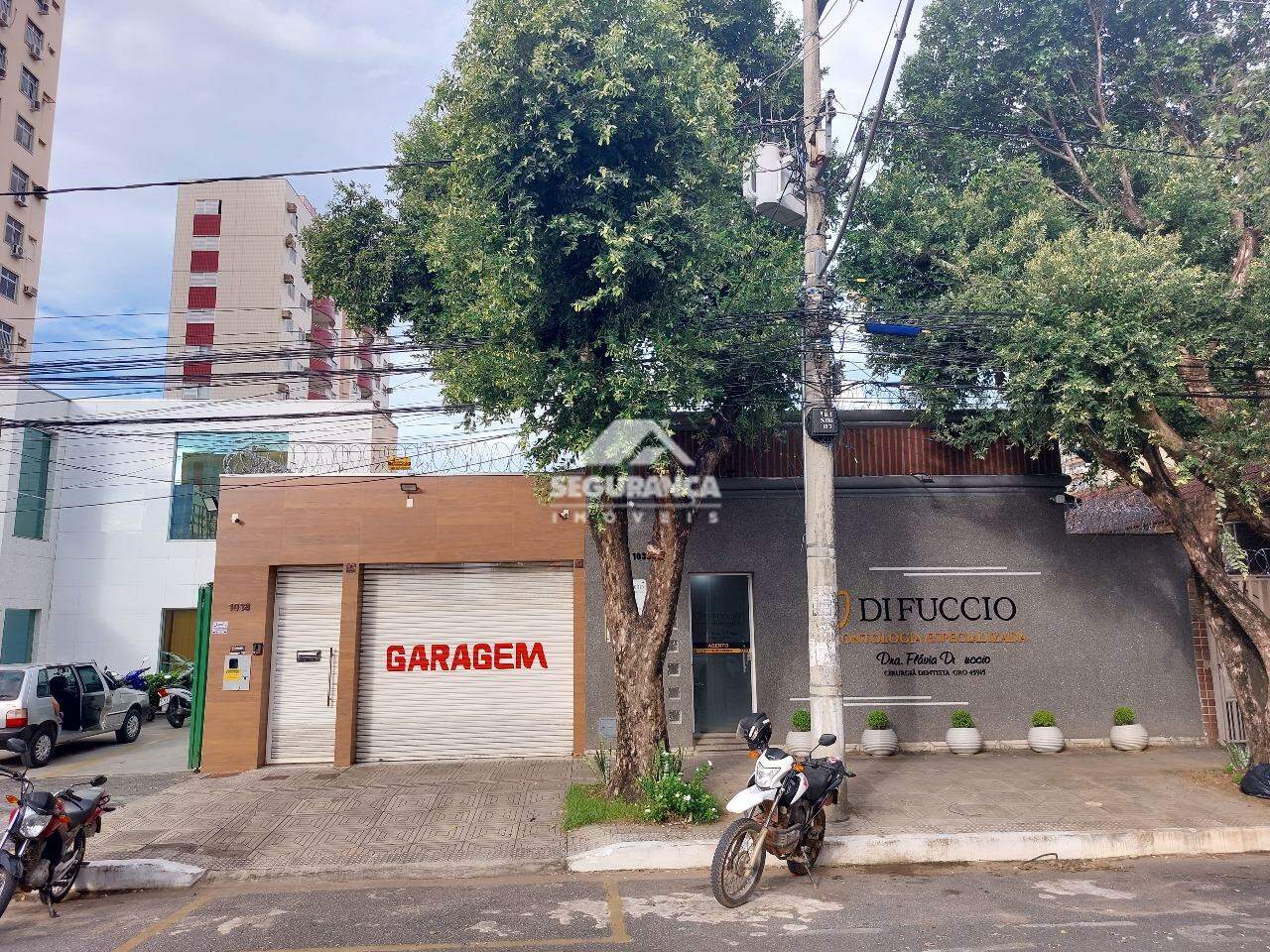 Casa para aluguel no Centro: FACHADA