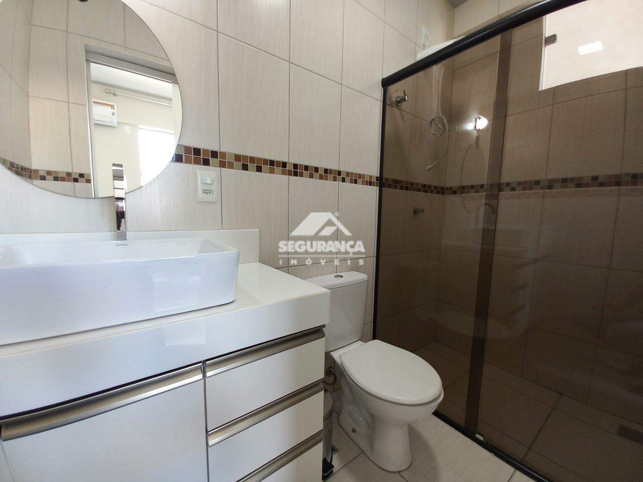 Apartamento para aluguel no Centro: BANHEIRO SUÍTE 
