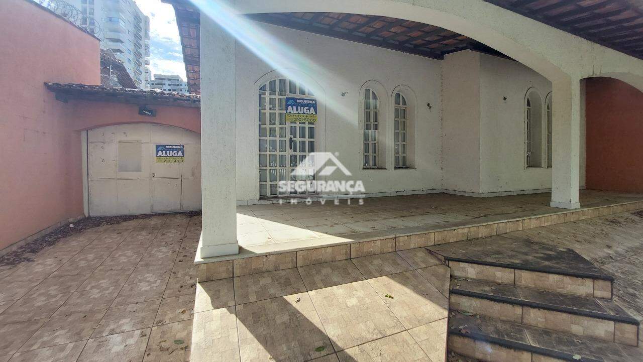 Casa comercial para aluguel no Esplanada: ENTRADA 