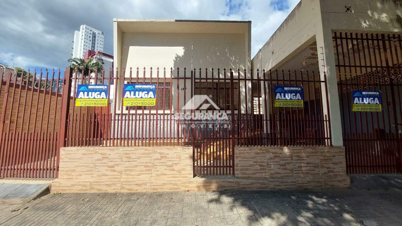 Casa comercial para aluguel no Centro: FACHADA