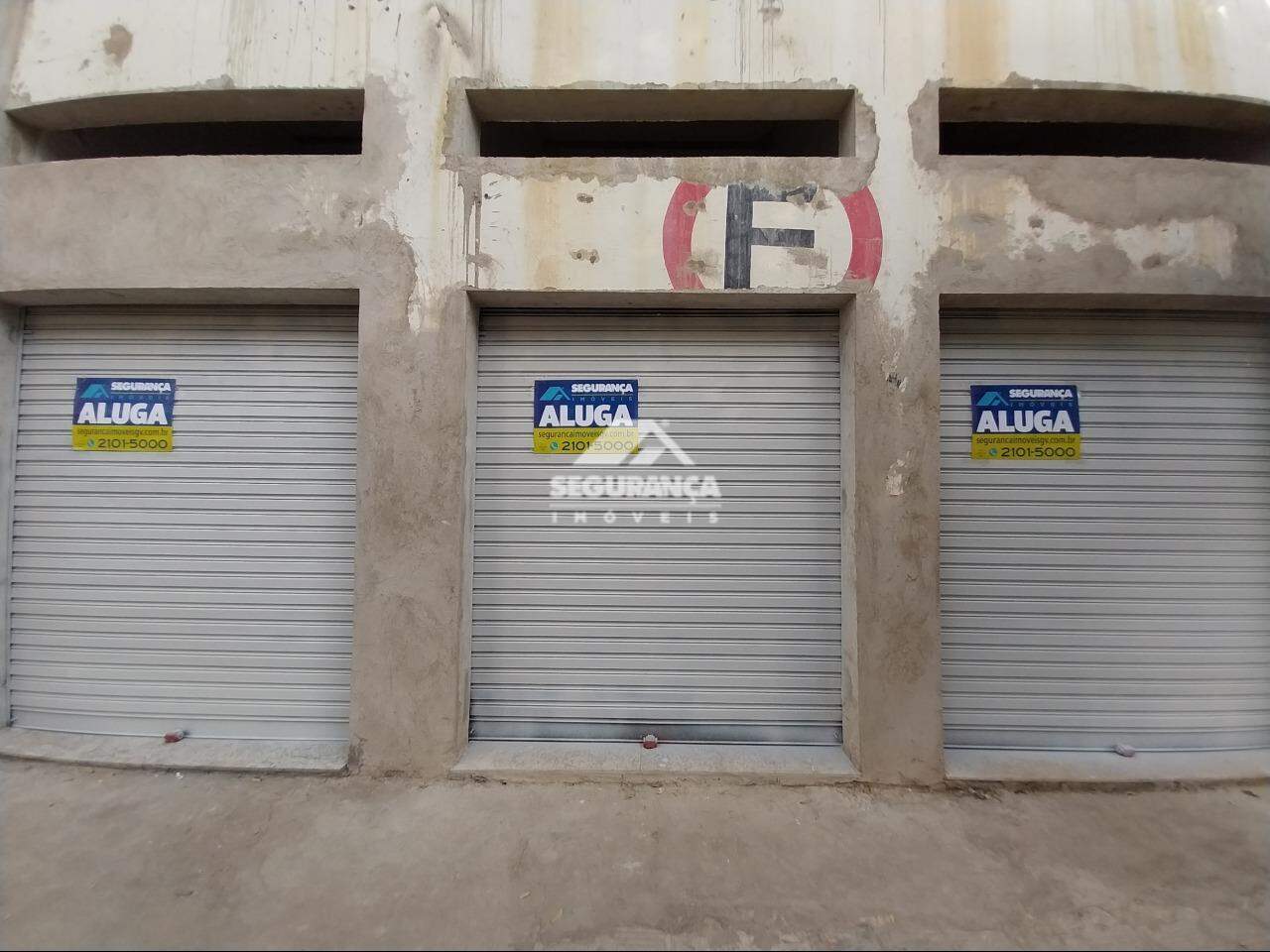 Loja para aluguel no Centro: FACHADA