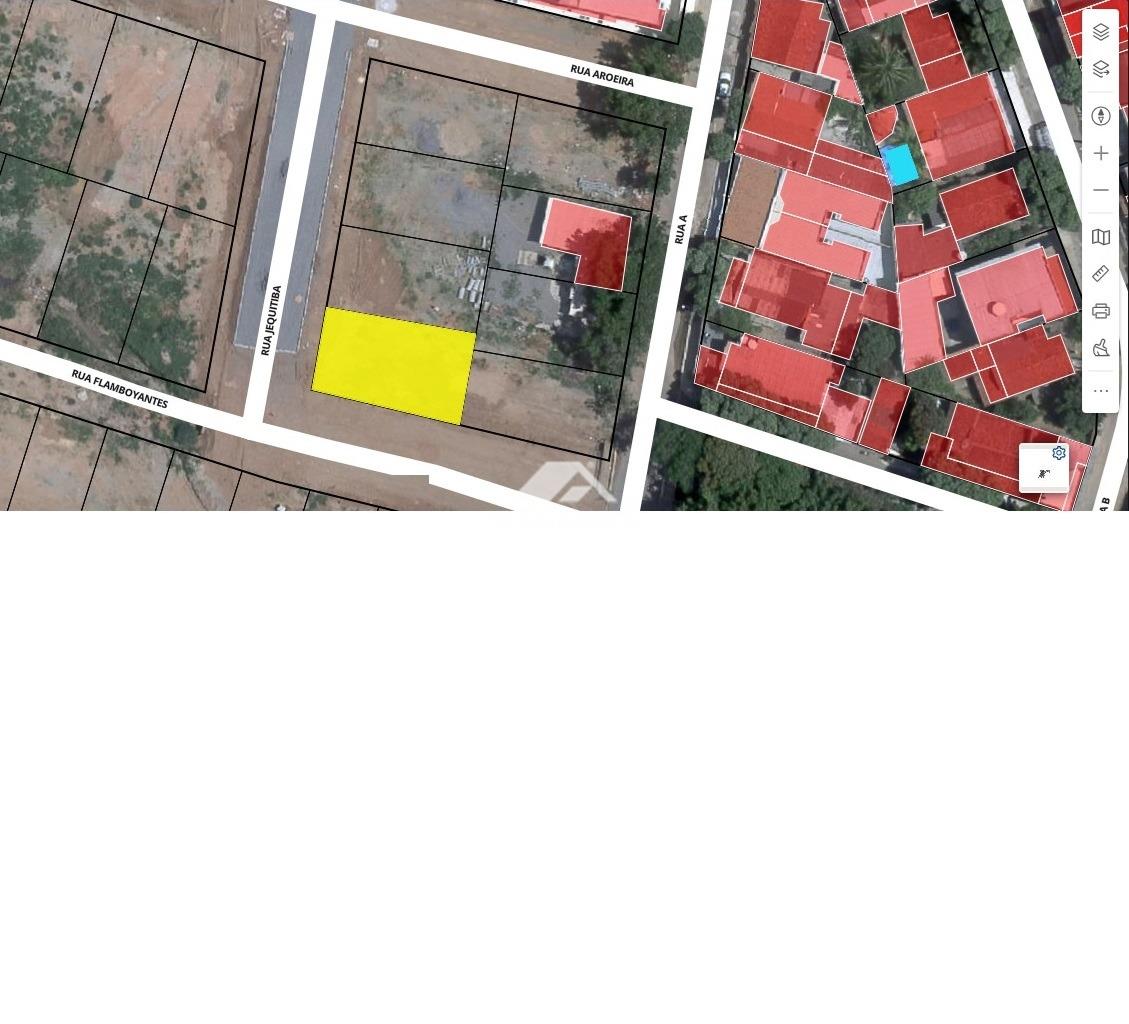 Lote à venda no JARDINS: 