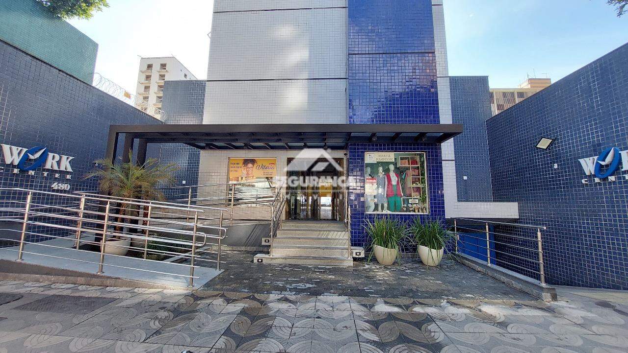 Garagem à venda no Centro: FACHADA