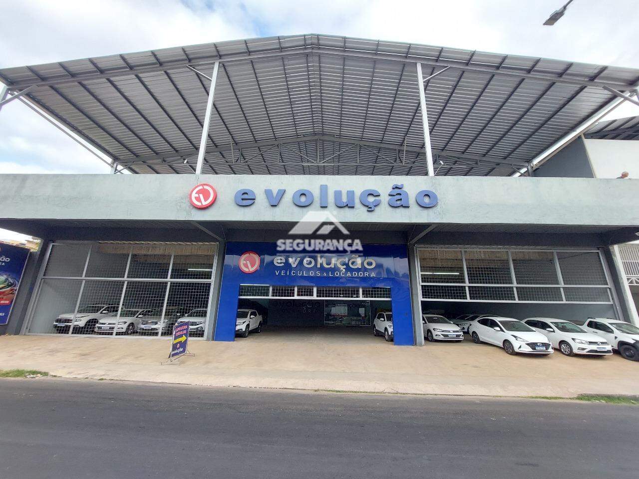 Galpão para aluguel no SANTA TEREZINHA: FACHADA