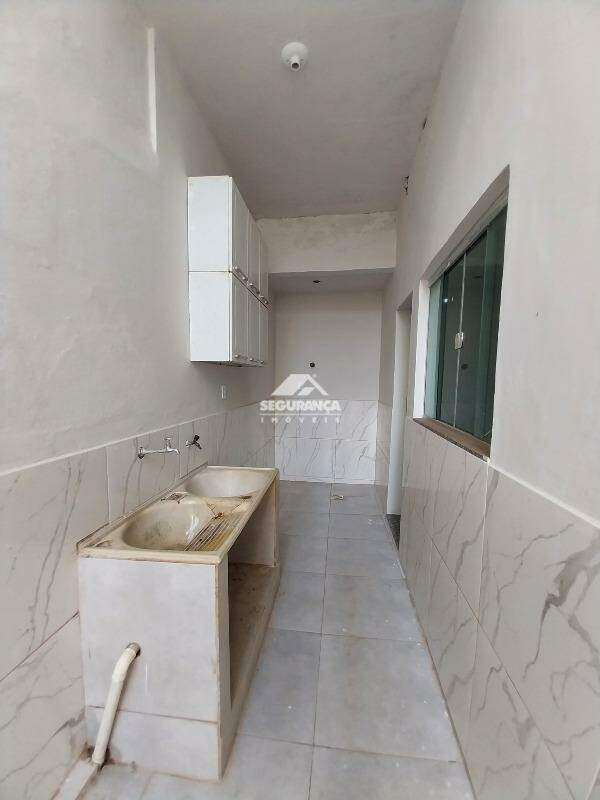 Casa para aluguel no São Pedro: ÁREA DE SERVIÇO