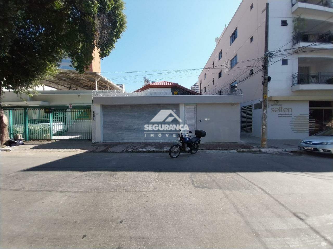 Casa comercial para aluguel no Centro: FACHADA