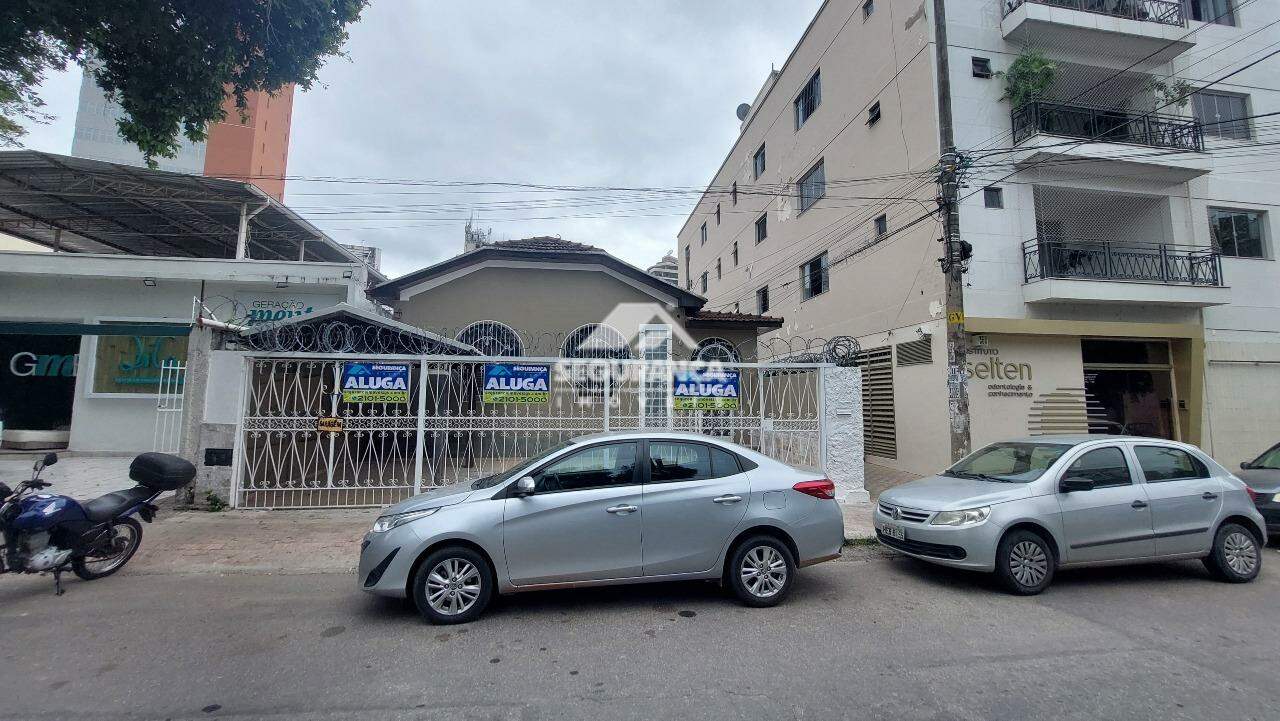 Casa comercial para aluguel no Centro: FACHADA